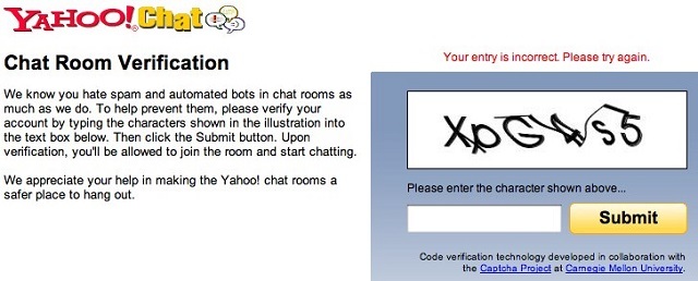 yahoo sex chat room