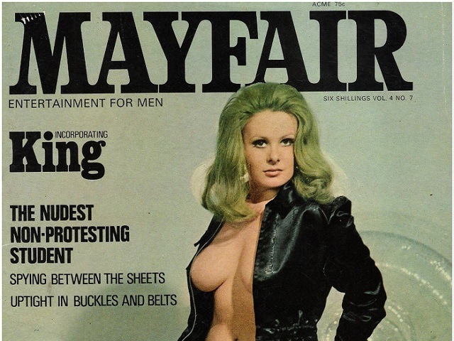 mayfair 1960s adult magazine