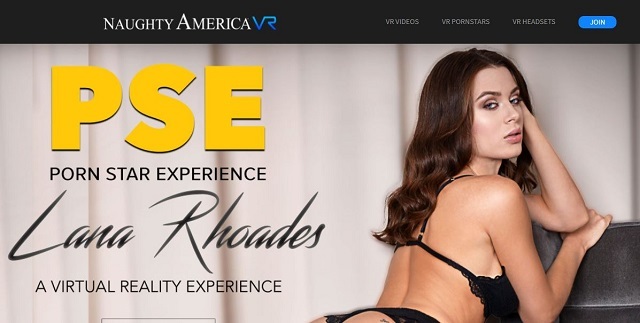 naughty america VR interactive porn sites