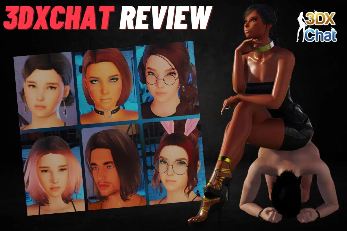 3DXChat Review: MMO Sex Game Rated, How To Play 3DXChat