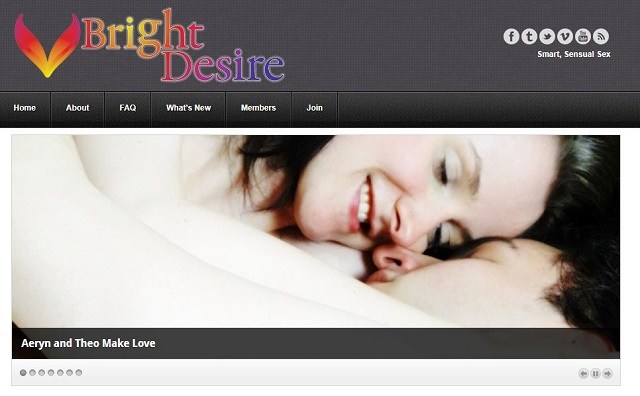 bright desire female friendly porn