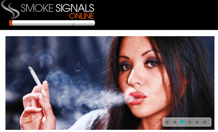 Smoke Signals Online