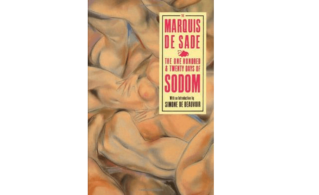 best erotic novels 120 days of sodom