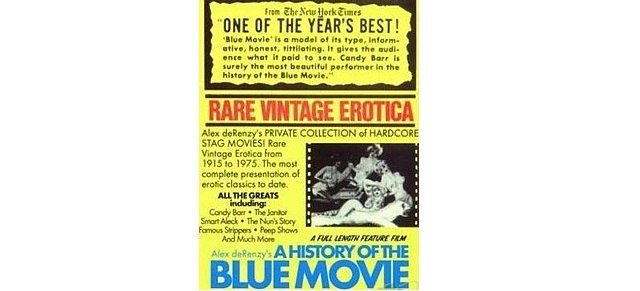 best porn documentaries a history of the blue movie