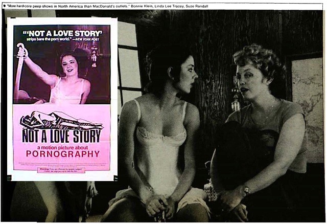 best porn documentaries not a love story a film about pornography