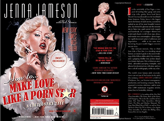 Best porn star autobiographies and memoirs jenna jameson how to make love like a porn star