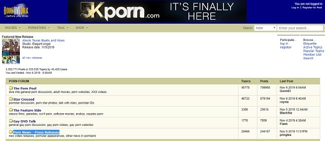 best porn forums adult DVD talk