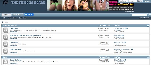 Best porn forums the famous board