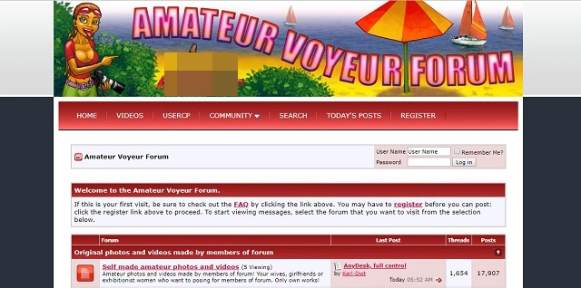 Amateur Voyeur Forum