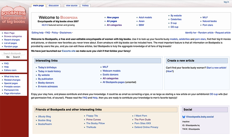 Boobpedia