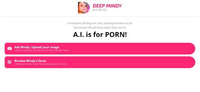 best AI porn search engines deep mindy
