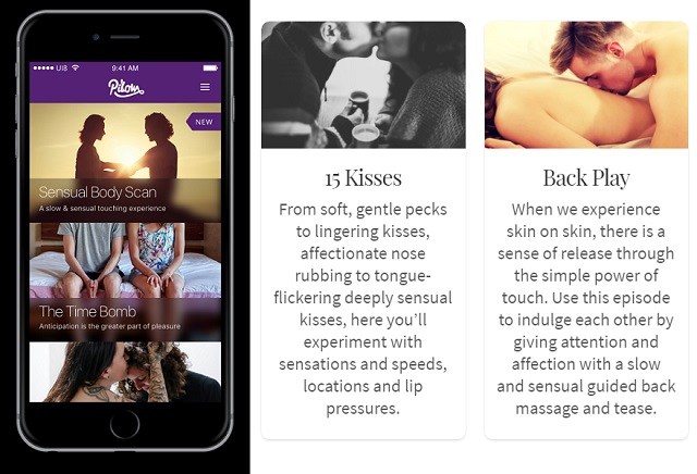 best sex game apps for couples pillow