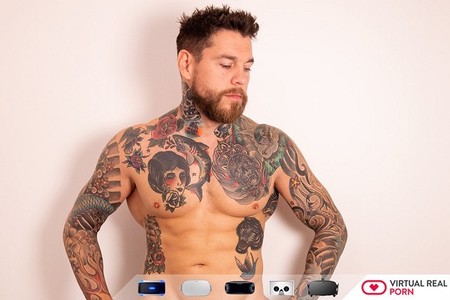 hottest tattooed pornstars dean van damme