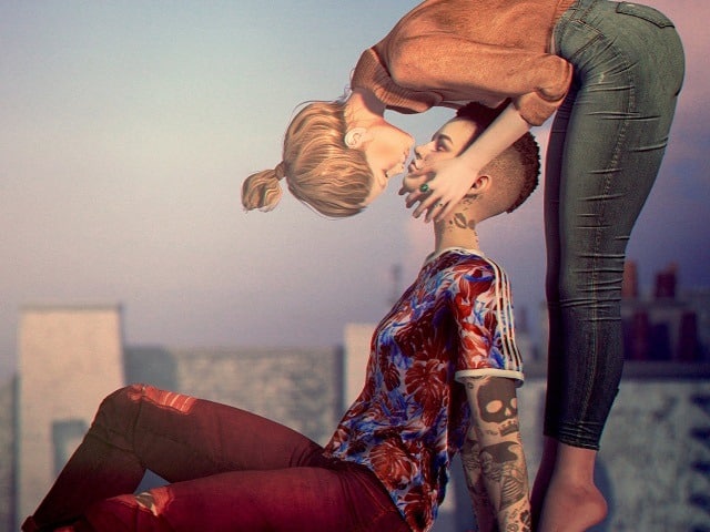 Lesbian Day in Second Life