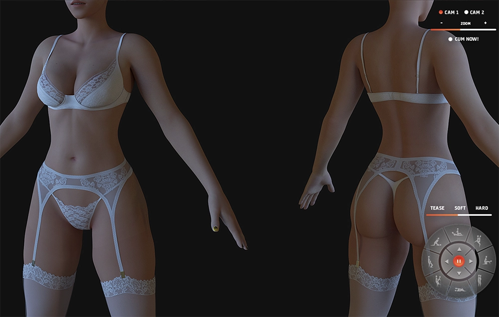 Virtual Lust models