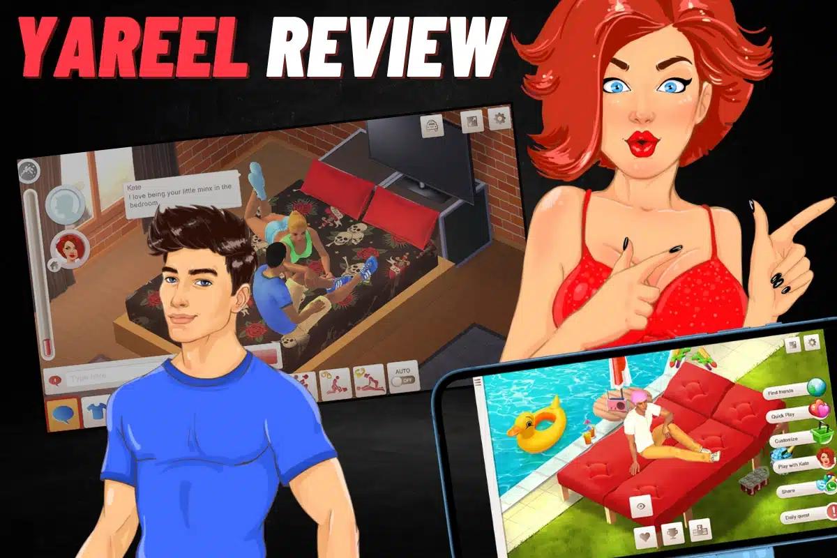 Yareel 3D Review: The Multiplayer Sex Game With A Bustling Adult Social Network