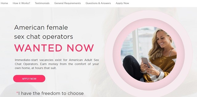 get paid to sext best sites chat operator jobs