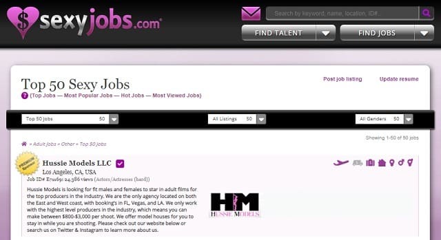 get work in adult industry sexyjobs