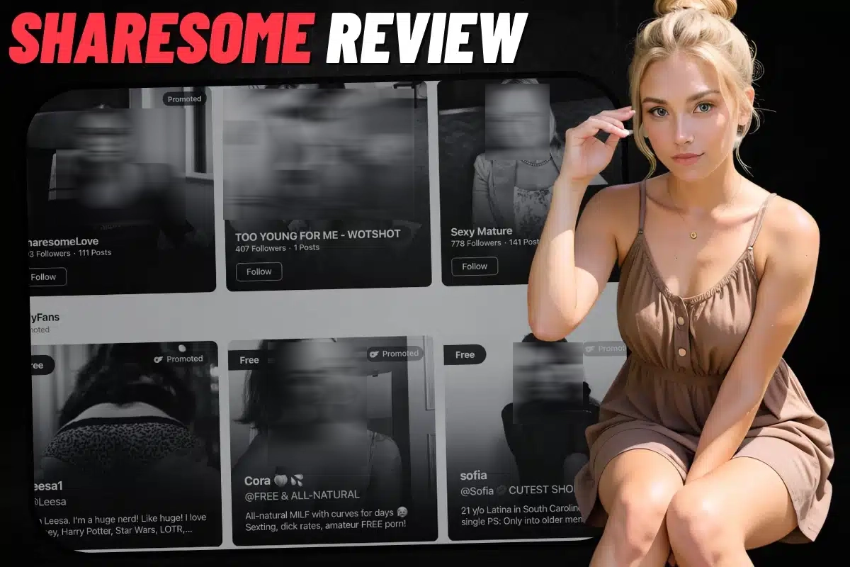 Sharesome review cover