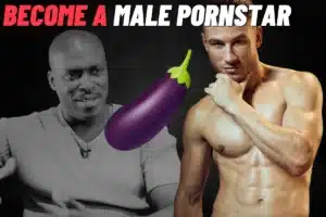 How to become a male porn star