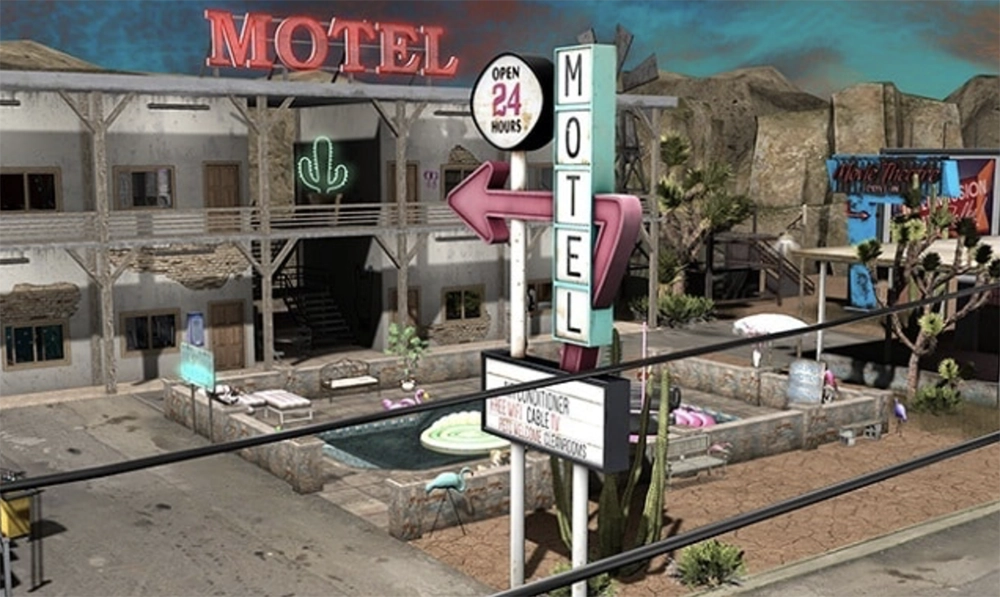 The infamous Breeding Motel