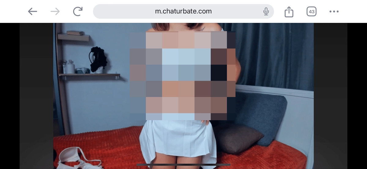 Chaturbate example