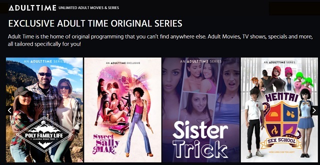 adult time original series review