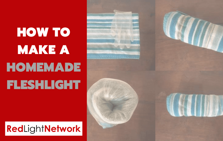 How to make a homemade fleshlight (diy fleshlights)
