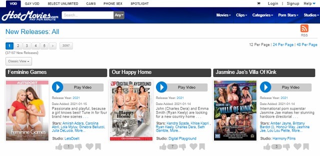 review HotMovies porn on demand