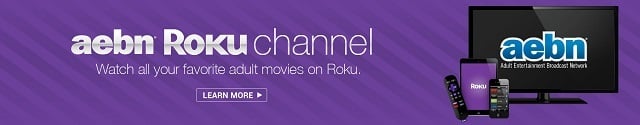 best porn channels on roku aebn vod