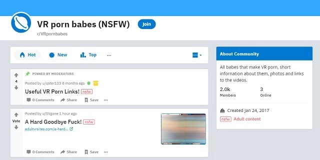 VR porn babes