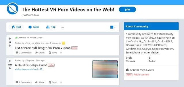 VRporn videos