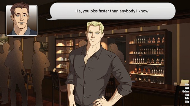 Coming Out on top, gay gameplay screenshot