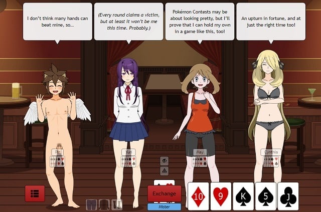 best virtual strip poker games Strip Poker Night at the Inventory