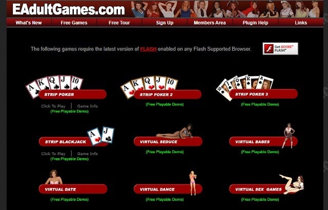 best virtual strip poker games eadultgames