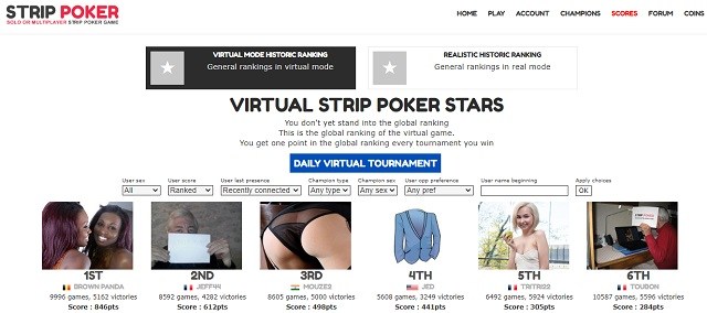 best virtual strip poker games my strip poker