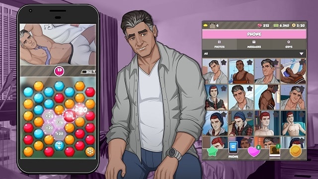 Gay version of Booty Calls