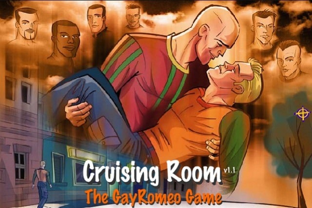 GayRomeo Cruising Room