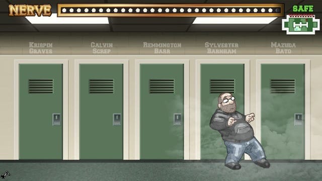 Voyeuristic gay spying game
