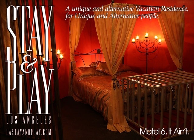 sexiest hotel rooms LA Stay And Play