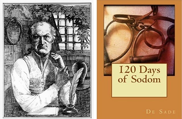 best bdsm fiction books 120 days of sodom