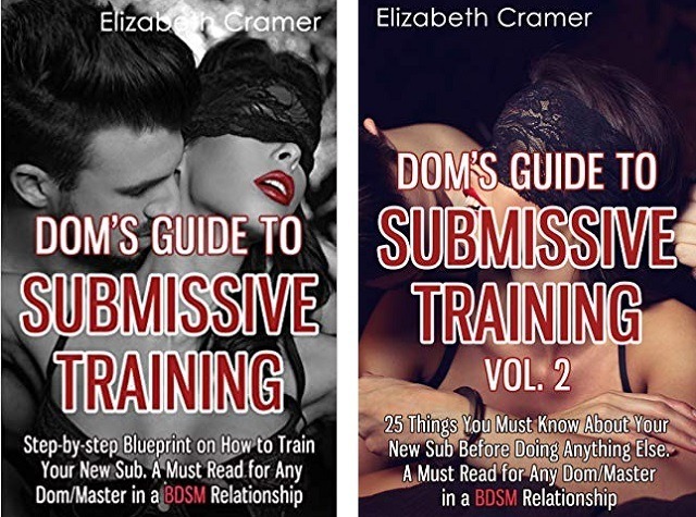 best bdsm non fiction books doms guide to submissive training