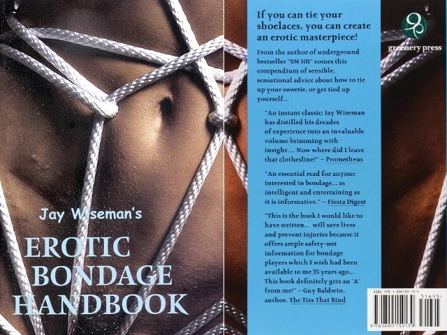 best bdsm non fiction books jay wisemans erotic bondage handbook