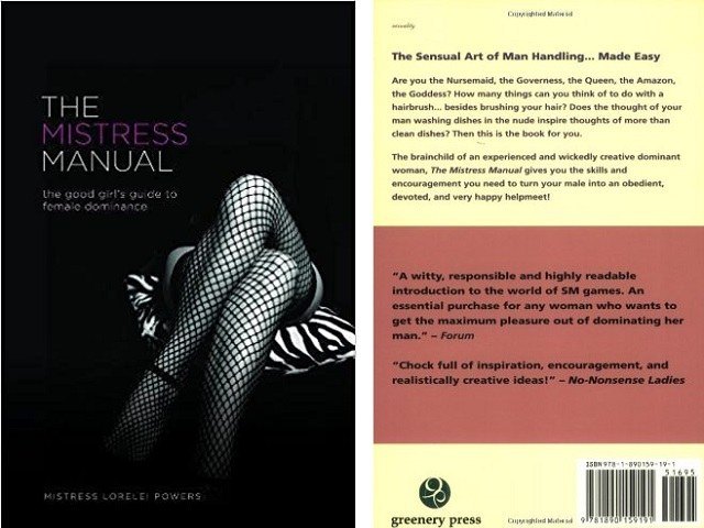 best bdsm non fiction books the mistress manual