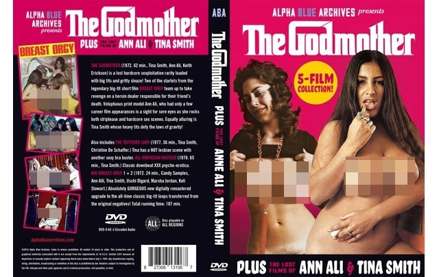Ann Ali in the Godmother