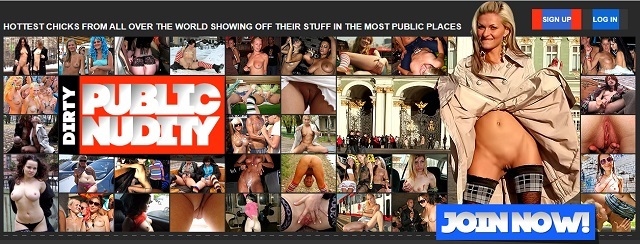 dirty public nudity