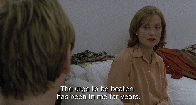 best movies about sexual fetishism the piano teacher
