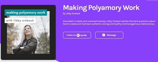 best swinger and polyamory podcasts making poolyamory work