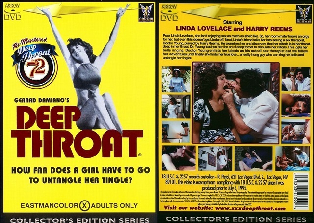 Deep Throat received mainstream attention in the 1970s