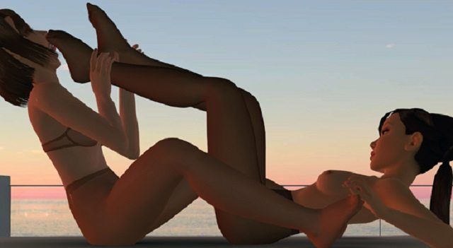 foot worship games